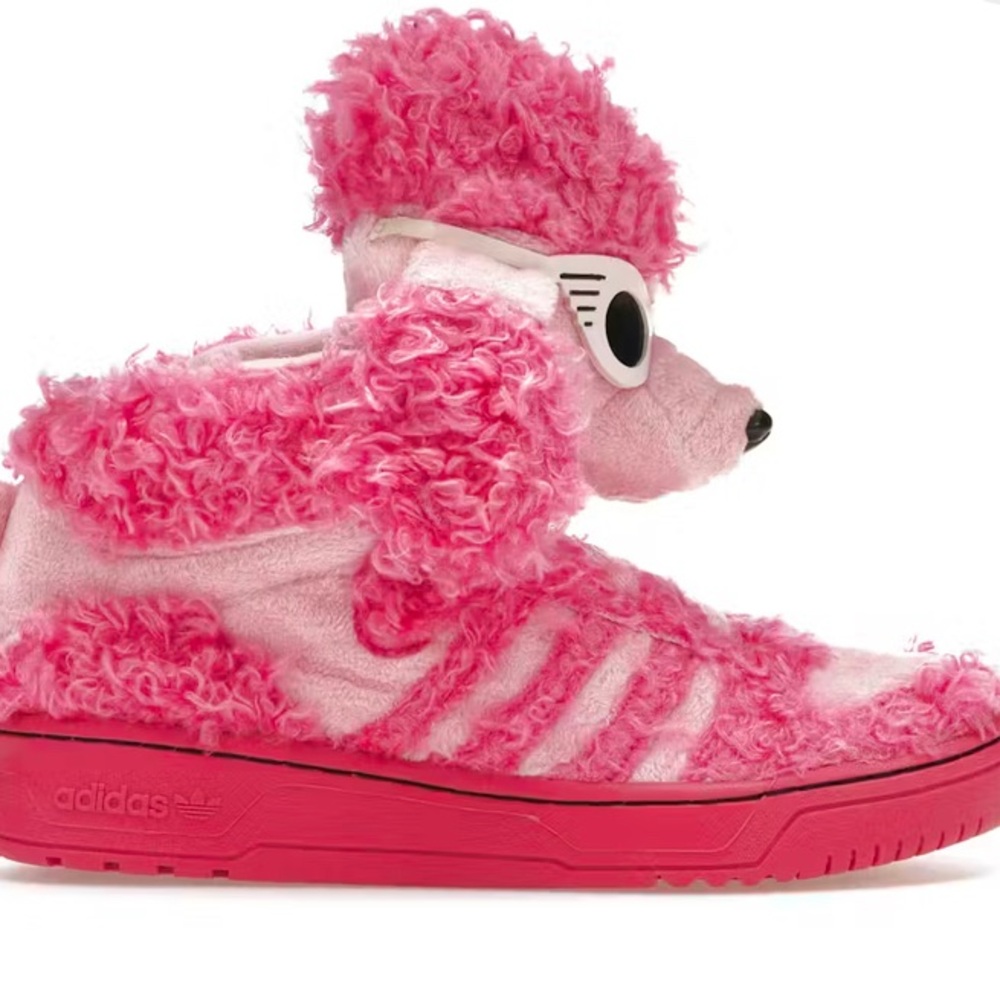 RARE adidas Pink Poodle Sneakers